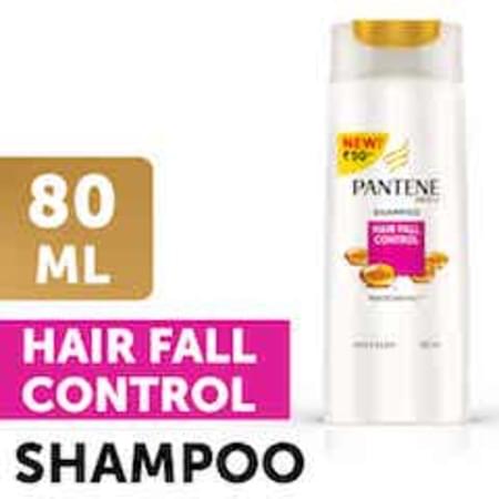 Pantene Shampoo Hair Fall Control 80 Ml